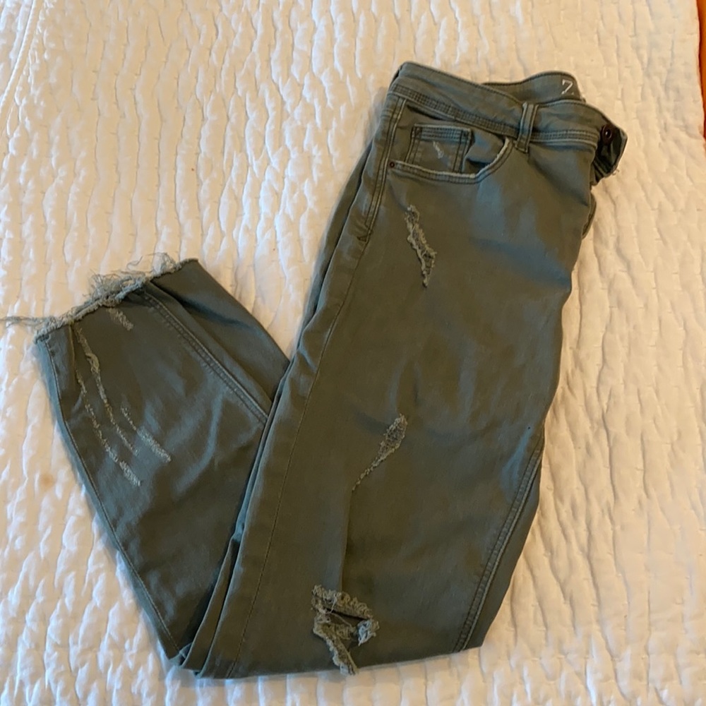 Zara basic jeans